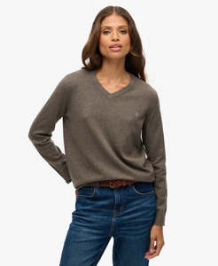 Knits: Superdry Classic V Neck Jumper
