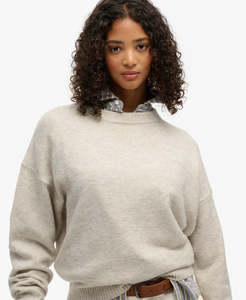 Superdry Slouchy Crew Neck Jumper