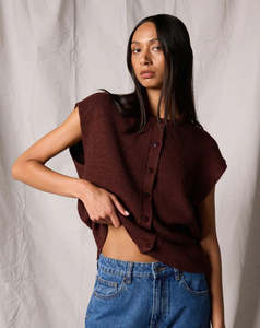 Silent Theory Elara Vest Top