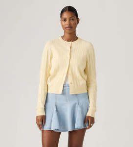 Knits: Levis Crewneck Cardi Cable