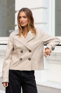 Coats: Stories Be Told Pathway Trench Jacket
