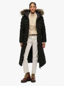 Superdry Fuji Longline Jacket