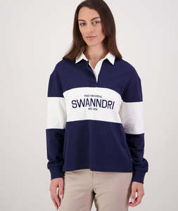 Swanndri Kimbell Panelled Rugby