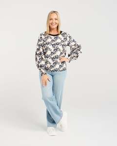Zafina Amalia Top