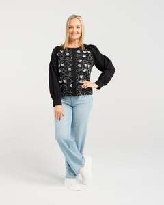 Blouses: Zafina Alina Top