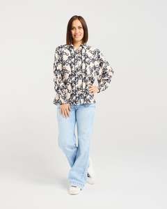 Zafina Topaz Shirt