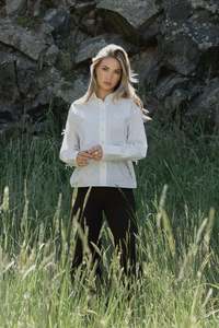 Shirts: Knewe Label Bow Shirt
