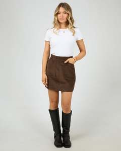 Mini Skirts: All About Eve Parker Cord Skirt