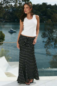 Stories Be Told Rarity Polka Dot Skirt