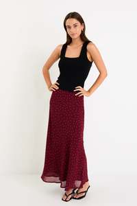 Midi Skirts: Stories Be Told Emporium Midi Skirt