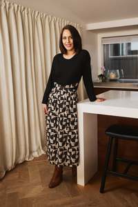 Midi Dresses: Seduce Dellah Dress