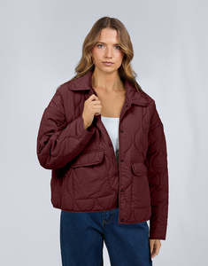 Jackets: Silent Theory Archer Stitched Jacket