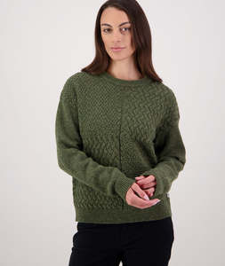 Swanndri Amberley Knit Crew