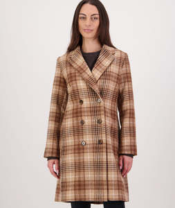 Swanndri Elaine Bay Wool Coat