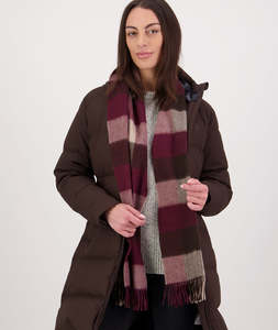 Swanndri The Scarfie