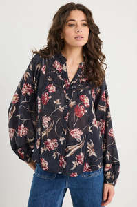 Blouses: Ivy + Jack Instrumental Shirt