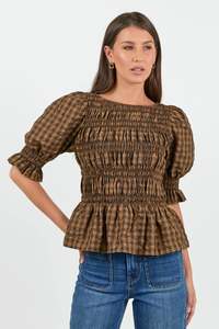 Blouses: Stories Be Told Enclasp Top