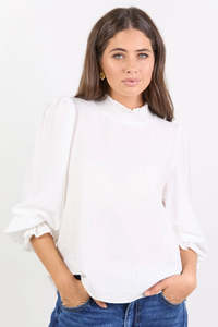 Among The Brave Embrace Top