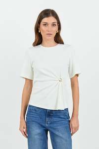T Shirts Singlets: Stories Be Told Helm Buckle Tee