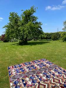 Blues: ASHA 2x3m outdoor rug