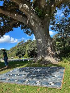 SAFIRA GREY 2x3m OUTDOOR RUG