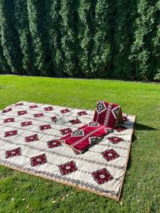 NORA 2x3m OUTDOOR RUG