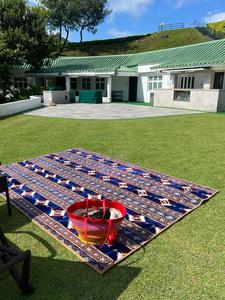 SAFIRA BLUE 2x3m OUTDOOR RUG