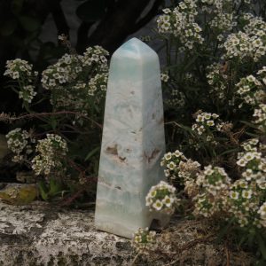 Calcite: Blue Onyx Moon (Calcite)