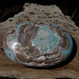 Caribbean Blue Calcite