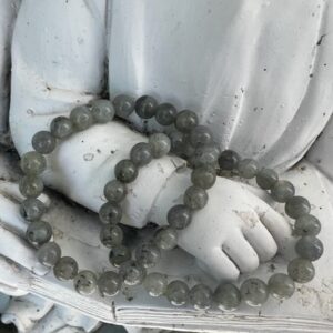Yellow Jade – Bead Bracelet