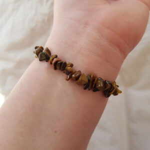 Chip Bracelets: Prehnite – Chip Bracelet