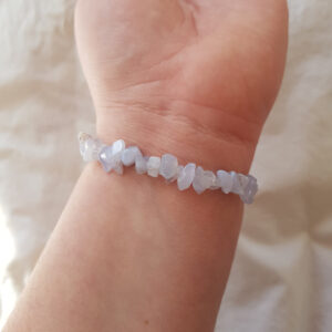 Fluorite – Chip Bracelet