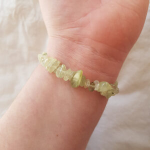 Chip Bracelets: Blue Lace Agate – Chip Bracelet