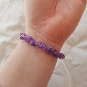 Amethyst – Chip Bracelet