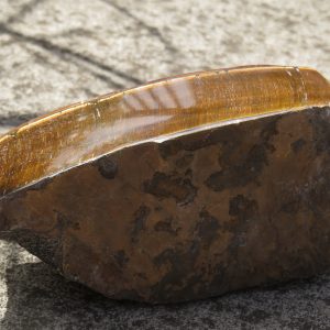 Gold Tiger Eye – Chip Bracelet