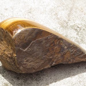 Gold Tiger Eye Necklace