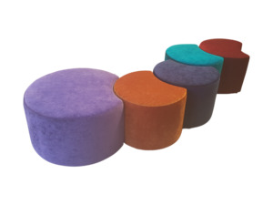 Products: Petals Ottoman