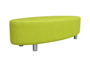 Products: Oval Ottoman
