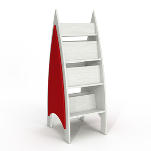 Akaroa Children’s Double Sided Book Display – 4 Tier