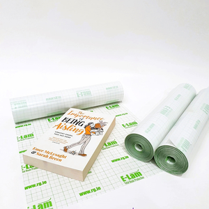 Int. Organic Self-Adhesive 90 Micron Book Covering