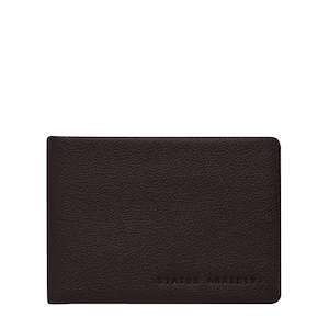 Bags: Jonah Wallet - Chocolate