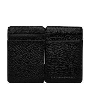 Bags: Flip Wallet - Black