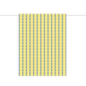 Textiles: Tea Towel - Ribbon Stripe