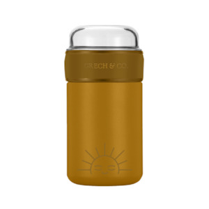 Toys Accessories: 2 in 1 Thermo Snack and Food Jar - Wheat
