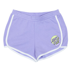 Baby Child Clothing: Double Dot Short - Lilac