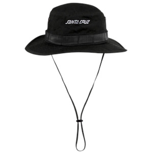 Baby Child Clothing: Classic Strip Bonnie Hat - Black