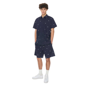 Menswear: Par 97 SS OG Shirt - Navy
