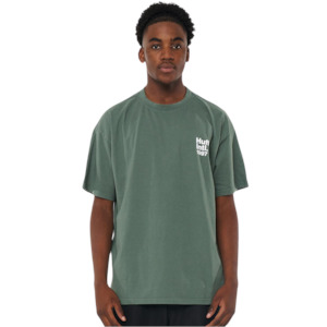 Block Tee 220 Conference - Sage Leaf
