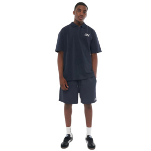 Menswear: Off Court SS Polo - Midnight