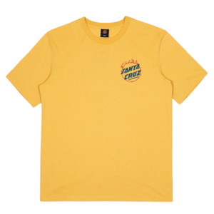 Menswear: Salba Tiger Club Tee - Gold